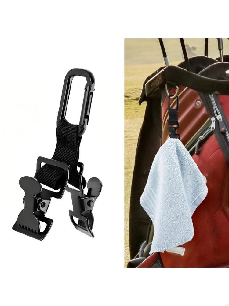 Golf Equipment Holder - 벨트 백팩용 카라비너 ​​클립이 있는 다목적