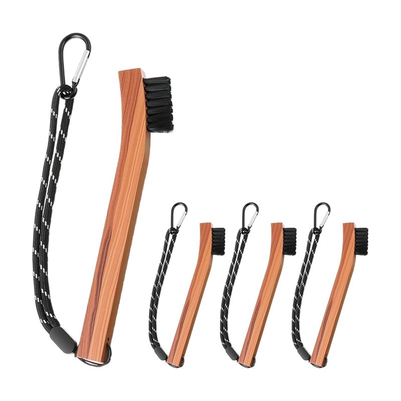 Golf Equipment Sales - 골프 브러쉬 클럽 그루브 클리너 4팩