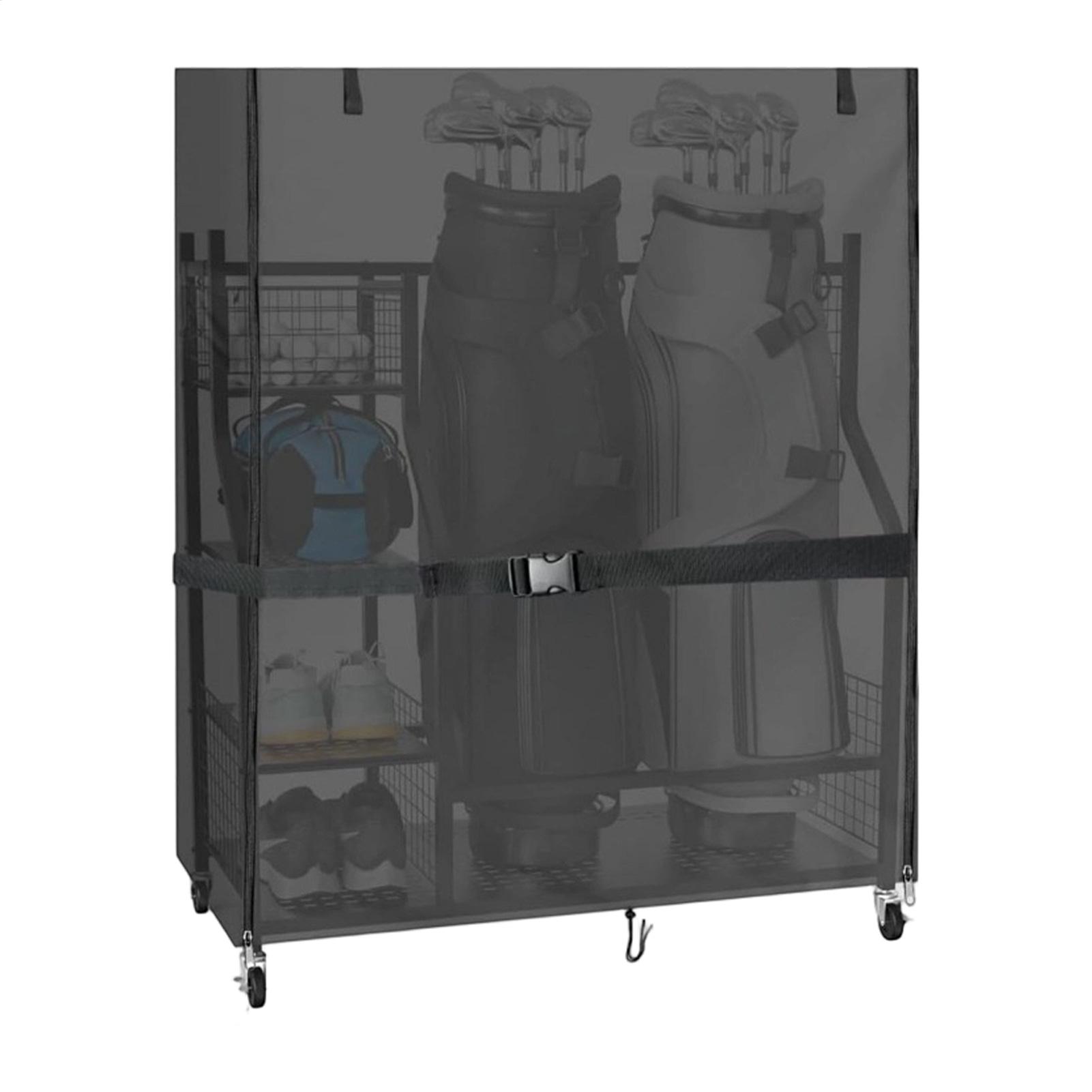 Golf Equipment Garage Organizer - 스포츠 용품 보관용 차고 정리함 커버,