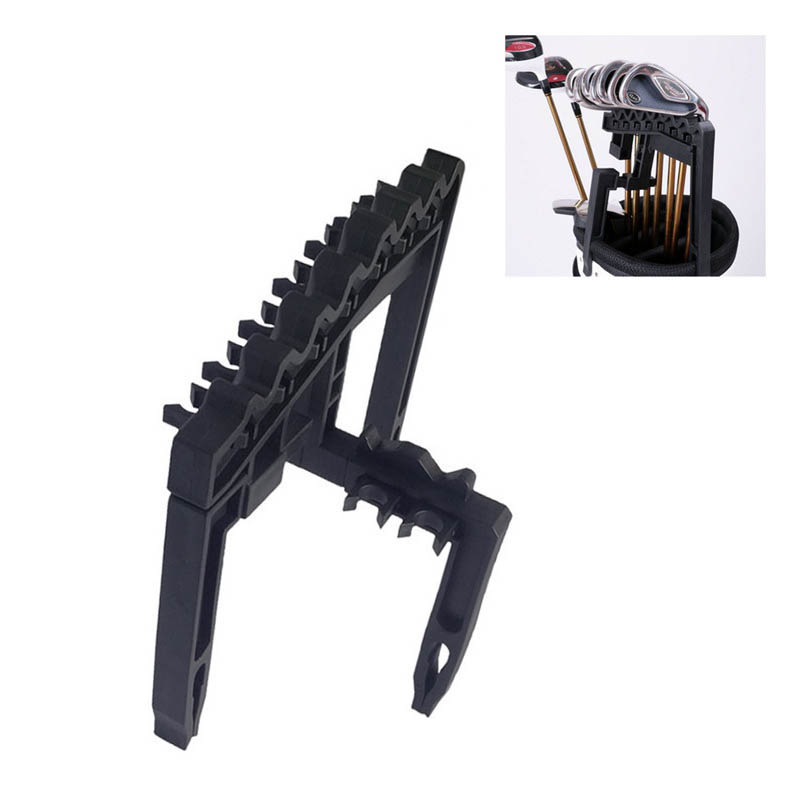 Golf Equipment Garage Organizer - 골프채 샤프트 거치대, 9 다리미 보관
