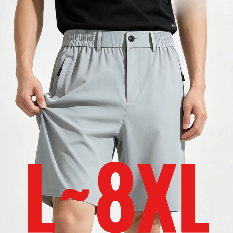 Golf Equipment Sales - 빅 사이즈 8XL 남성 캐주얼 반바지