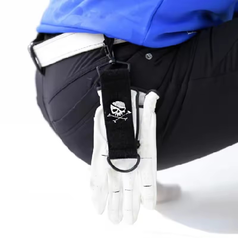 Golf Equipment Holder - 1-3pcs 다채로운 골프 행잉 장갑 매직