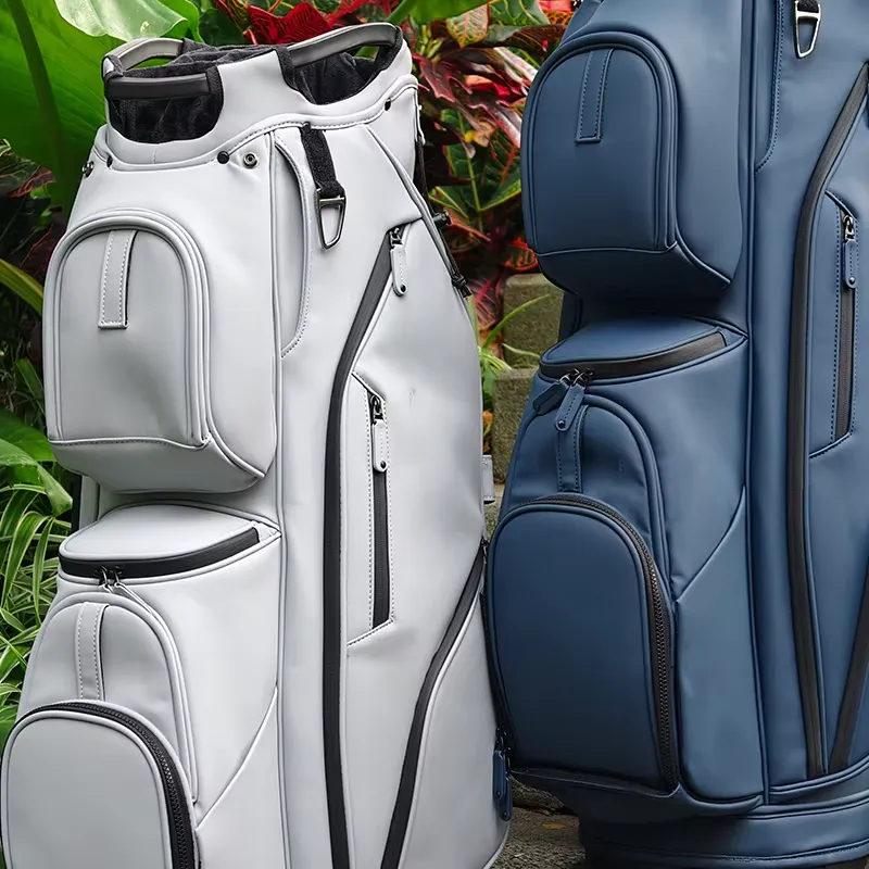 Golf Equipment Logos - ASL 골프 14분할 방수 PU 가죽