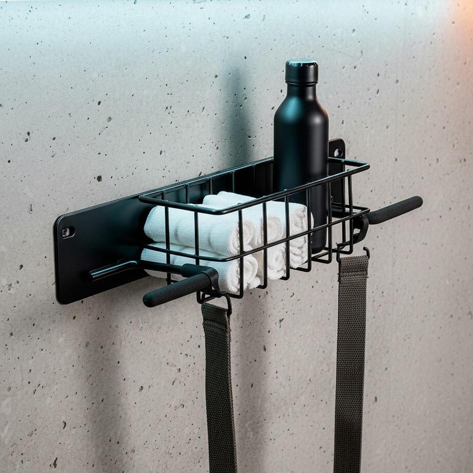 벽걸이형 골프 장비 홀더, 바구니가 있는 금속 보관 랙 - Golf Equipment Garage Organizer 리뷰 및 가격
