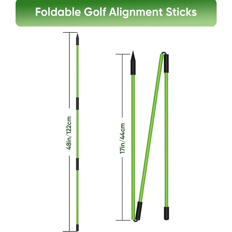 맞춤형 로고 골프 얼라인먼트 스틱 시스템(홀더 앵글 플 - Golf Equipment Logos 리뷰 및 가격
