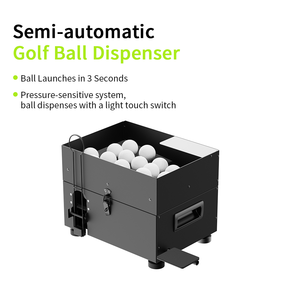 아이언 골프 티잉 머신 반자동 드라이빙 레인지 장비 맞 - Golf Equipment Logos 리뷰 및 가격