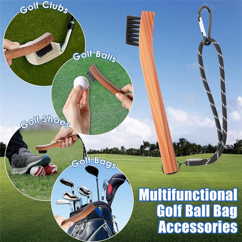 골프 브러쉬 클럽 그루브 클리너 4팩 (로프 및 금속  - Golf Equipment Sales 리뷰 및 가격