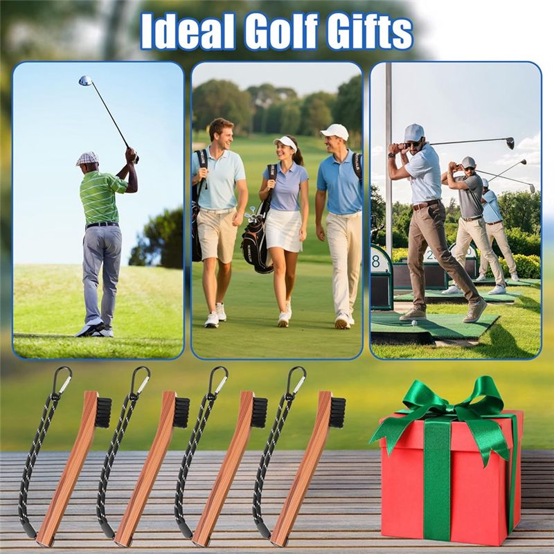 골프 브러쉬 클럽 그루브 클리너 4팩 (로프 및 금속  - Golf Equipment Sales 리뷰 및 가격