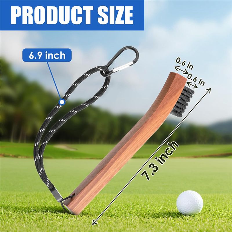 골프 브러쉬 클럽 그루브 클리너 4팩 (로프 및 금속  - Golf Equipment Sales 리뷰 및 가격