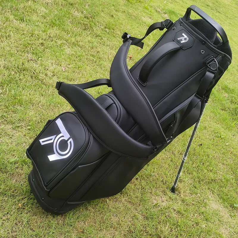 ASL 골프 14웨이 스탠드백 PU 가죽 경량 골프 캐 - Golf Equipment Logos 리뷰 및 가격