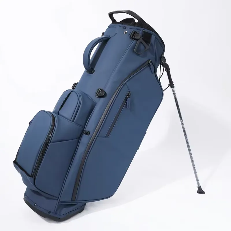 ASL 골프 14웨이 스탠드백 PU 가죽 경량 골프 캐 - Golf Equipment Logos 리뷰 및 가격