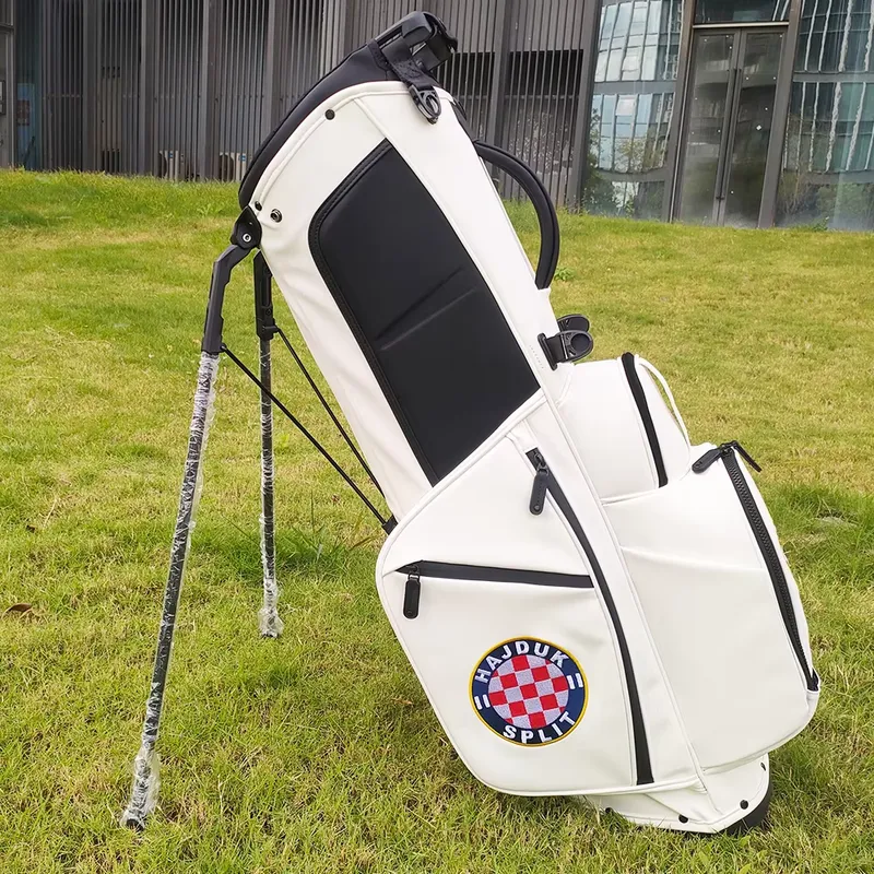 ASL 골프 14웨이 스탠드백 PU 가죽 경량 골프 캐 - Golf Equipment Logos 리뷰 및 가격