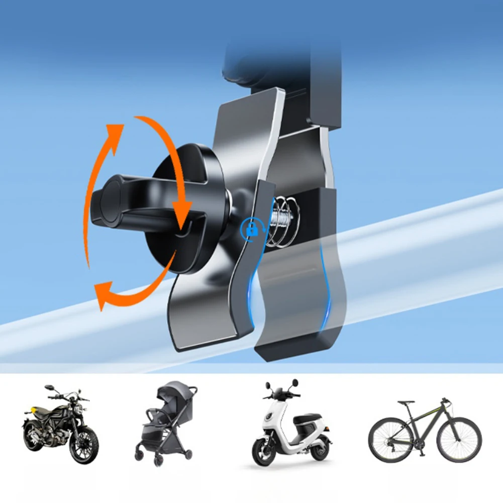 회전식 골프 트롤리 우산 홀더, 740mm 핸들바용 조 - Golf Equipment Holder 리뷰 및 가격