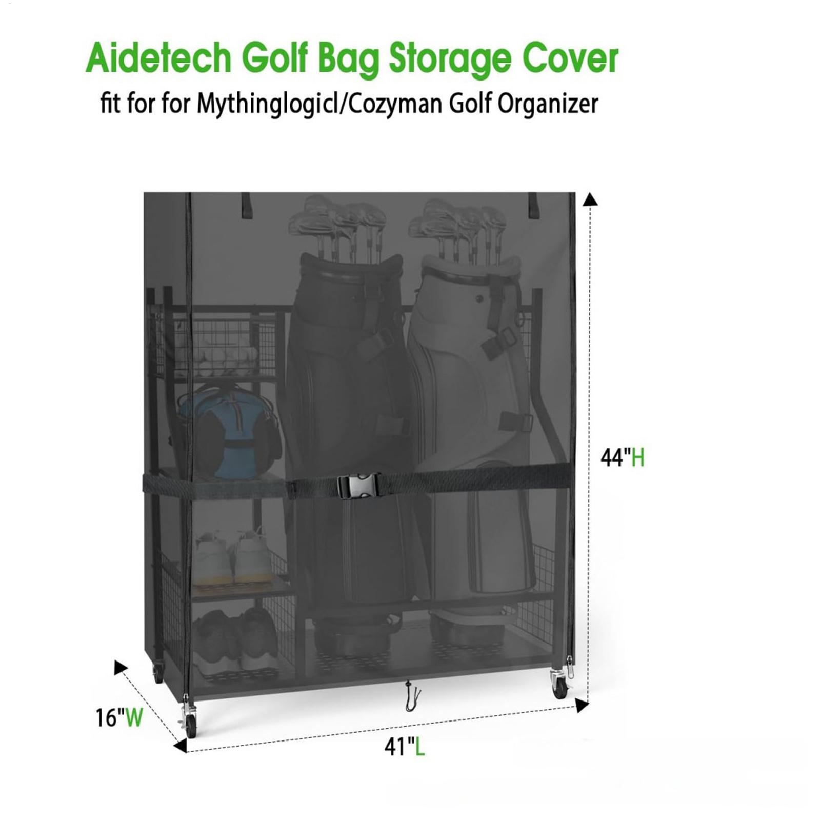 골프 가방 스탠드 커버 옥스포드 방진 방수 차고 정리함 - Golf Equipment Garage Organizer 리뷰 및 가격