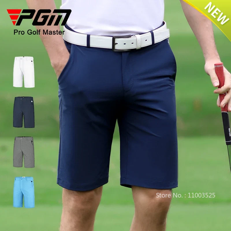 PGM 골프 짧은 여름 남성 솔리드 스포츠 바지 남자  - Golf Equipment Sales 리뷰 및 가격