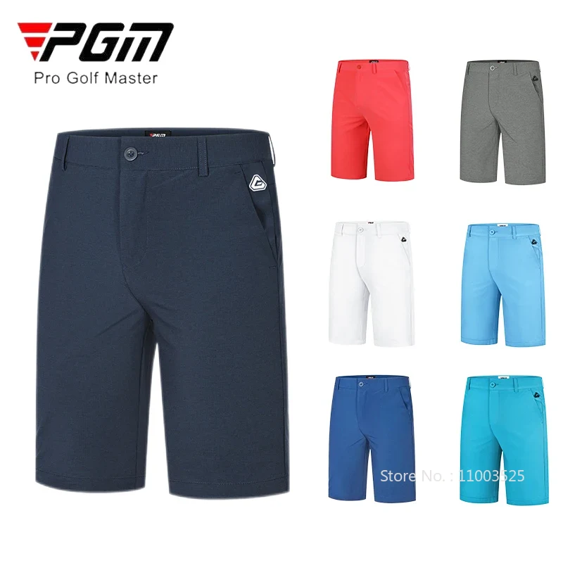 PGM 골프 짧은 여름 남성 솔리드 스포츠 바지 남자  - Golf Equipment Sales 리뷰 및 가격