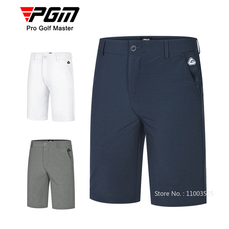 PGM 골프 짧은 여름 남성 솔리드 스포츠 바지 남자  - Golf Equipment Sales 리뷰 및 가격