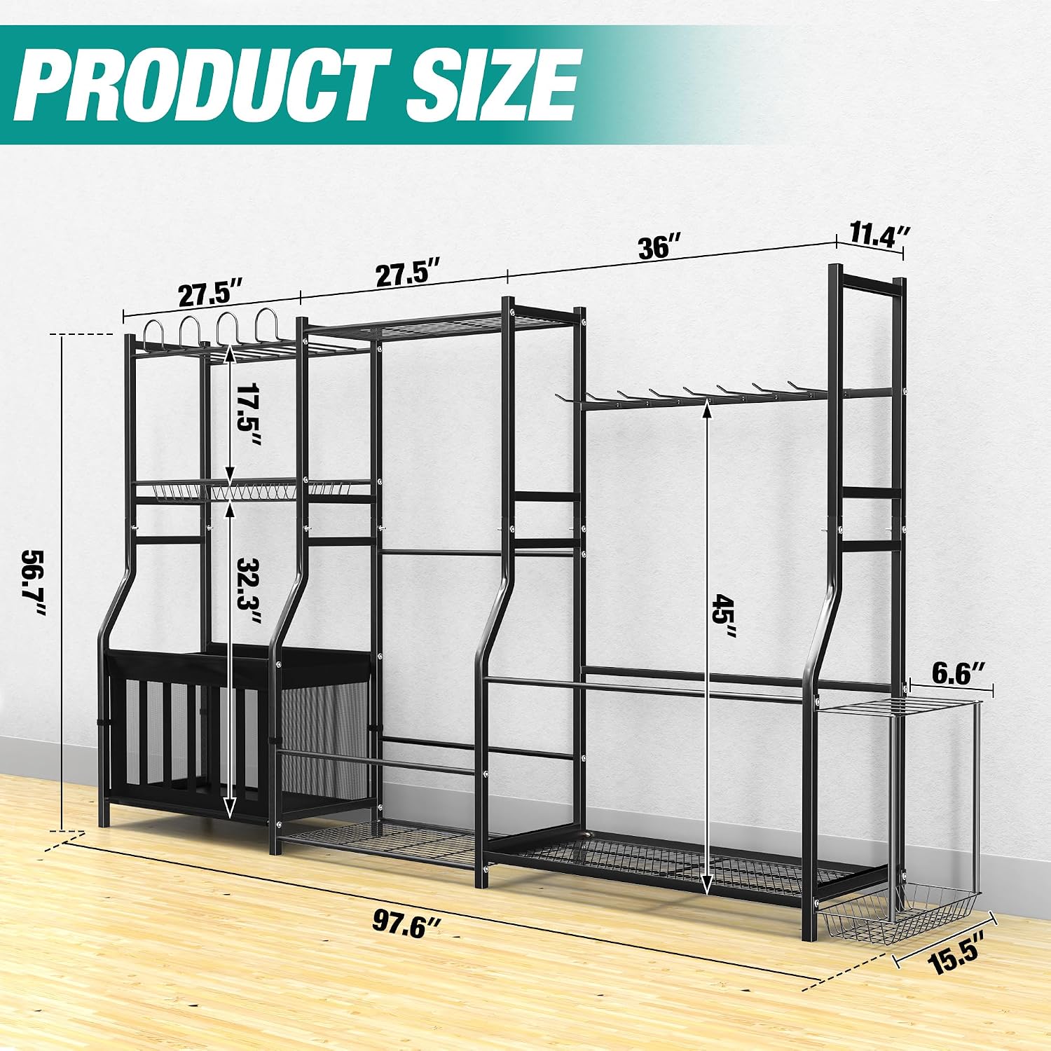 스포츠 장비 정리대 골프백 스탠드, 독립형 스키 및 스 - Golf Equipment Garage Organizer 리뷰 및 가격