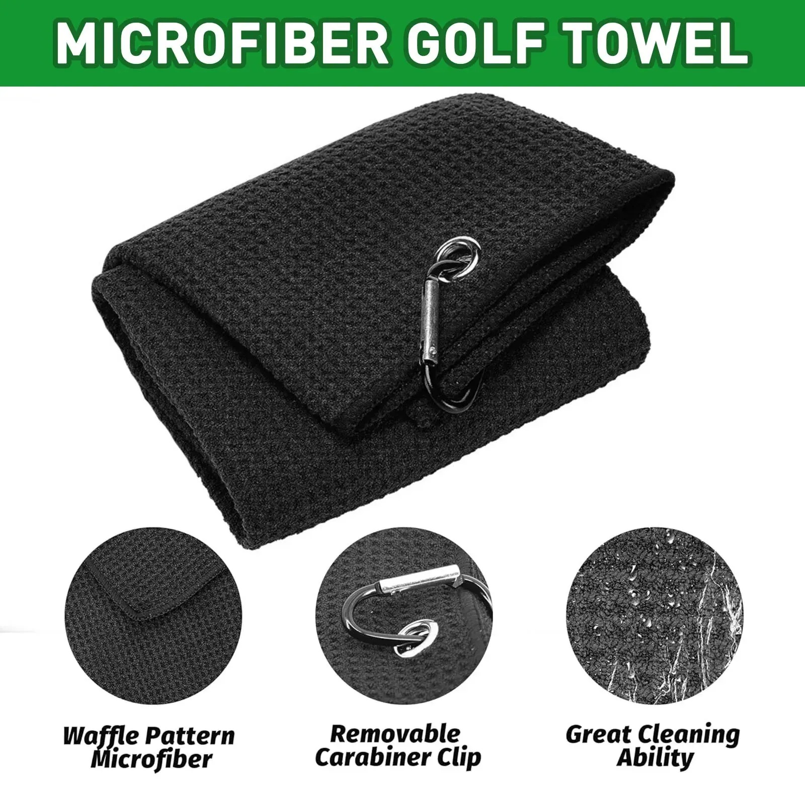 골프 클럽 브러시 및 타월 클리너 완전 세트, 듀얼 사 - Golf Equipment Sales 리뷰 및 가격