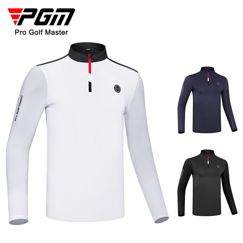 PGM 남성용 여름 골프 웨어, 아이스 실크 자외선 차 - Golf Equipment Sales 리뷰 및 가격