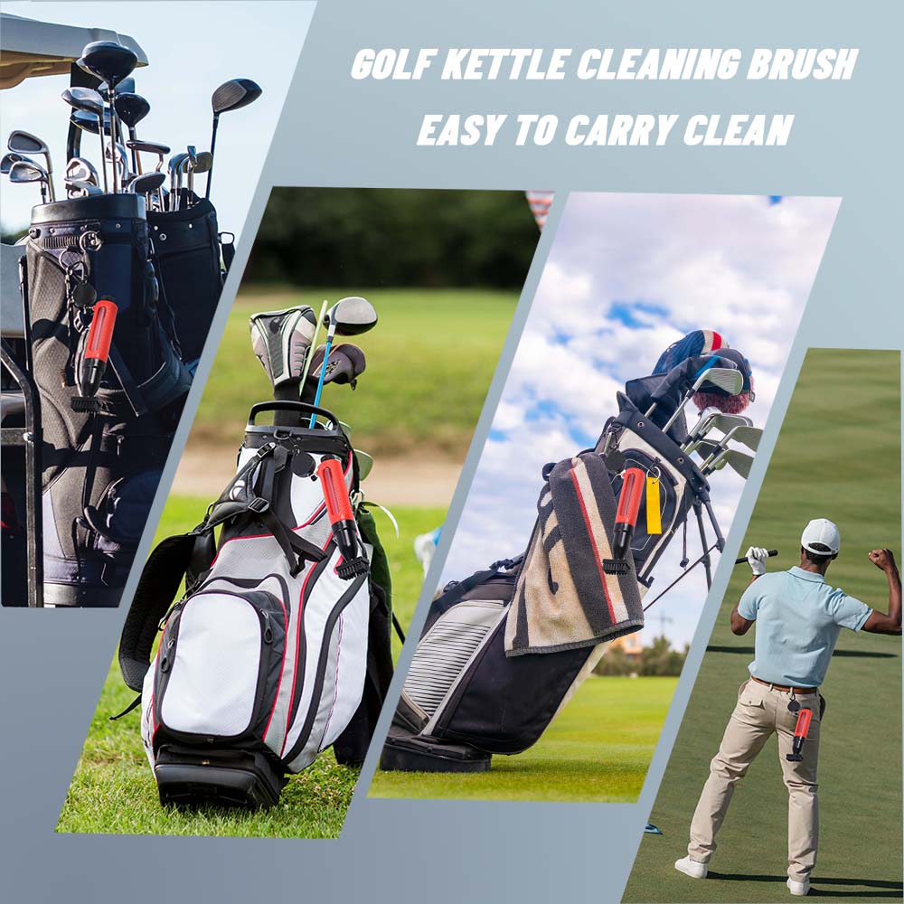 골프 클럽 청소 브러시(후크 포함) 휴대용 압력 물 분 - Golf Equipment Holder 리뷰 및 가격