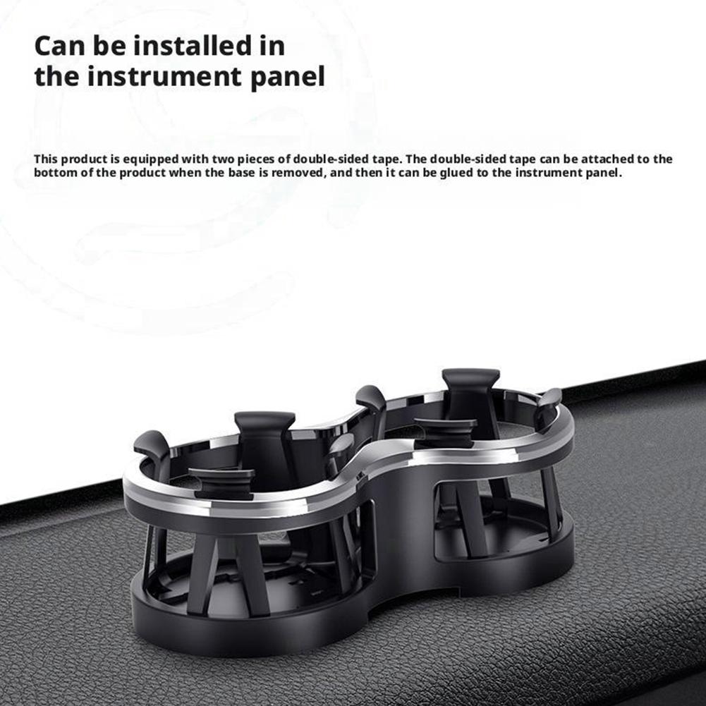 유니버설 2-in-1 자동차 더블 컵 홀더 자동차 음료 - Golf Equipment Holder 리뷰 및 가격