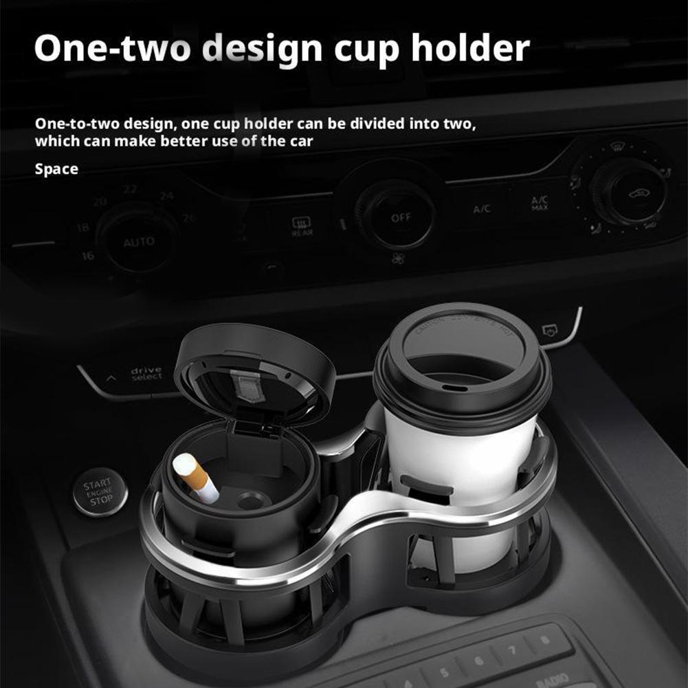 유니버설 2-in-1 자동차 더블 컵 홀더 자동차 음료 - Golf Equipment Holder 리뷰 및 가격