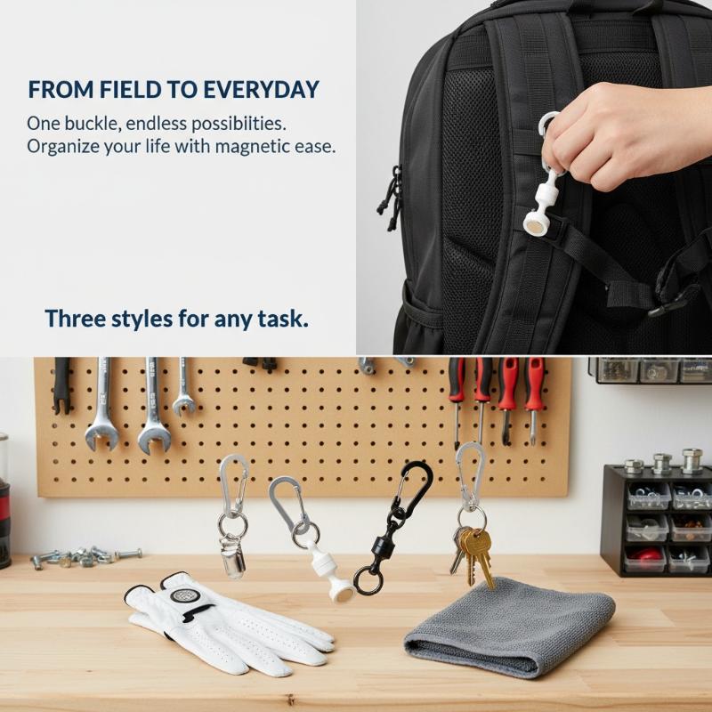 골프 자석 퍼터 키퍼 커버 홀더, 낙하 방지 허리 클립 - Golf Equipment Holder 리뷰 및 가격