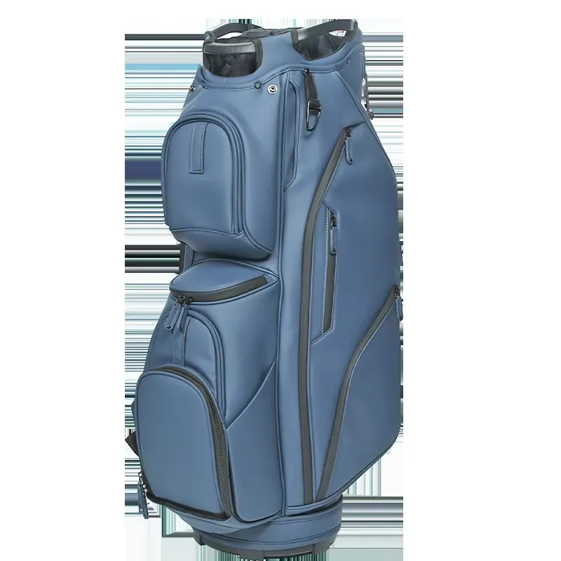 ASL 골프 14분할 방수 PU 가죽 골프 카트백 맞춤 - Golf Equipment Logos 리뷰 및 가격