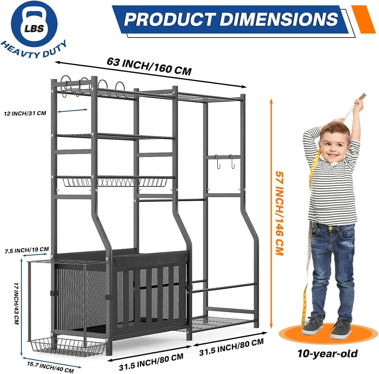 헤비 듀티 차고 스포츠 장비 정리함 올인원 골프백 보관 - Golf Equipment Garage Organizer 리뷰 및 가격