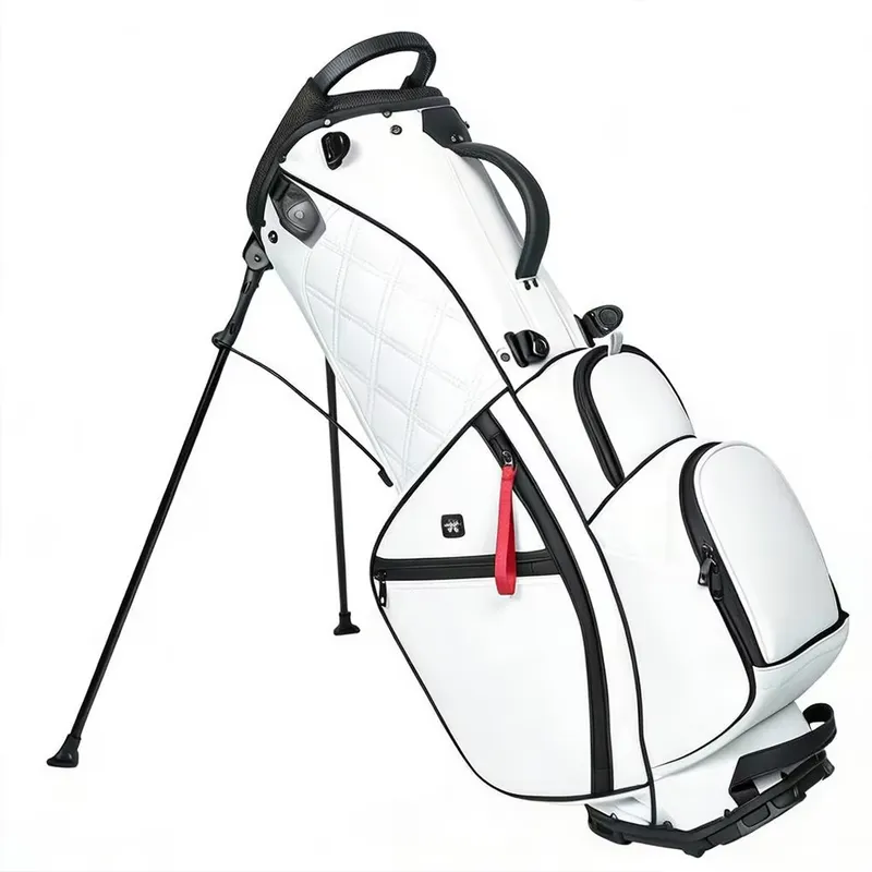 ASL 골프 커스텀 로고 스탠드 백 고품질 PU 가죽  - Golf Equipment Logos 리뷰 및 가격
