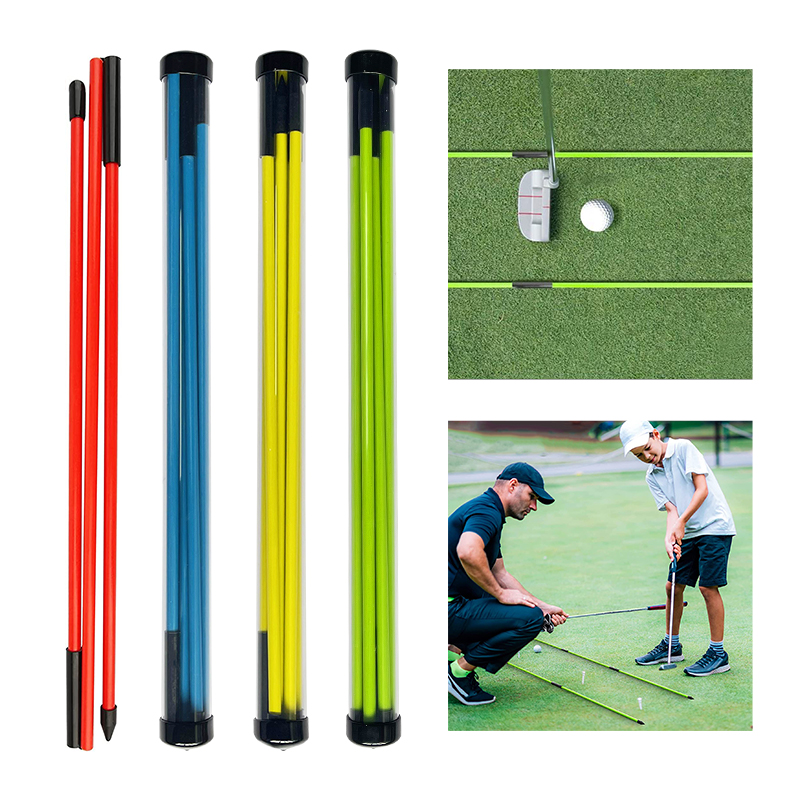 맞춤형 로고 플라스틱 스포츠 장비-다색 정렬 스틱 트레 - Golf Equipment Logos 리뷰 및 가격